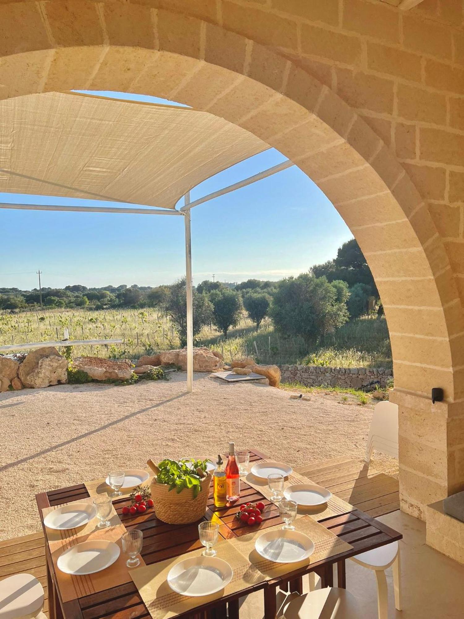 Masseria A Libeccio Hébergement de vacances *